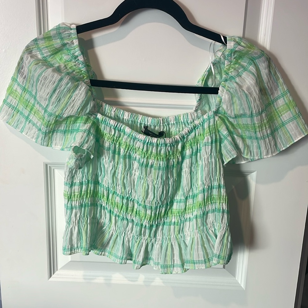 Colorful ZARA top
